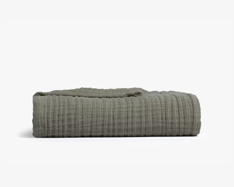 Cloud Linen Gauze Throw