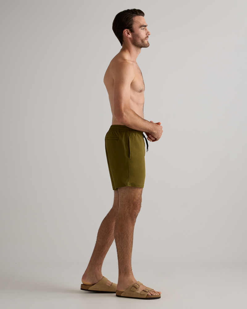 Italian Swim 7" Trunk