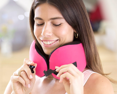 Cloud Cradle Travel Pillow