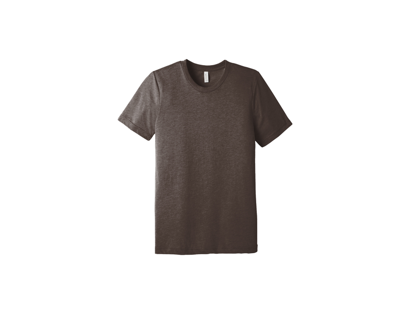 Unisex Branded Triblend Short Sleeve Tee