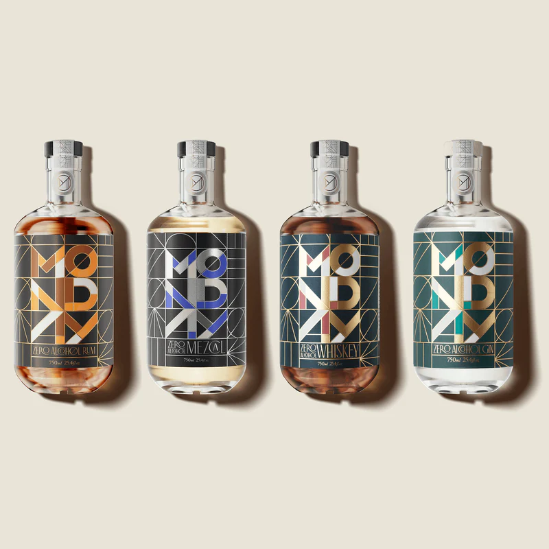 Drink Monday The Monday NonAlcoholic Spirit, 4pack Goody