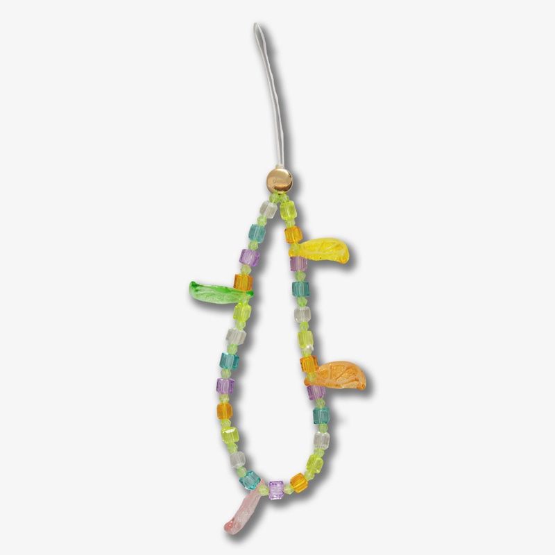 Beaded Phone Charm