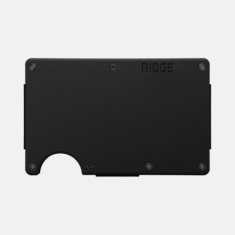 Aluminum Ridge Wallet