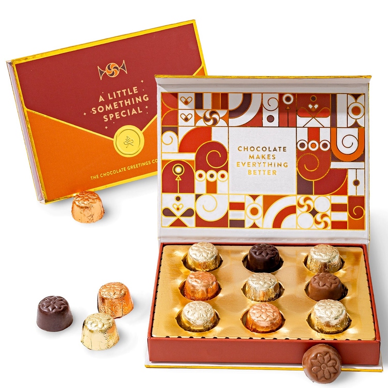 Every Occasion Chocolate & Edible Greeting Card Gift Box