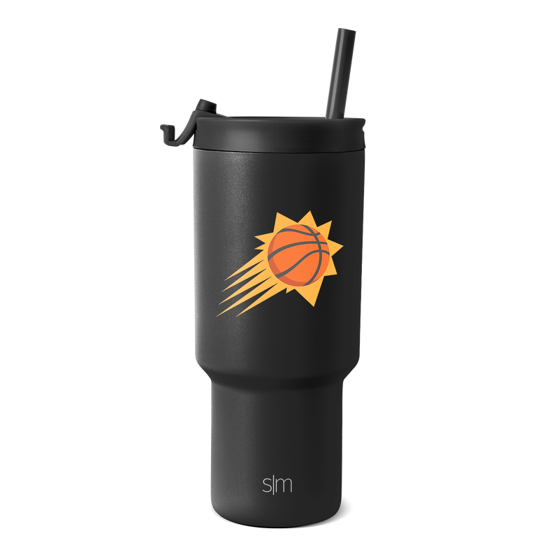 NBA Trek Tumbler with Flip Lid, 30oz