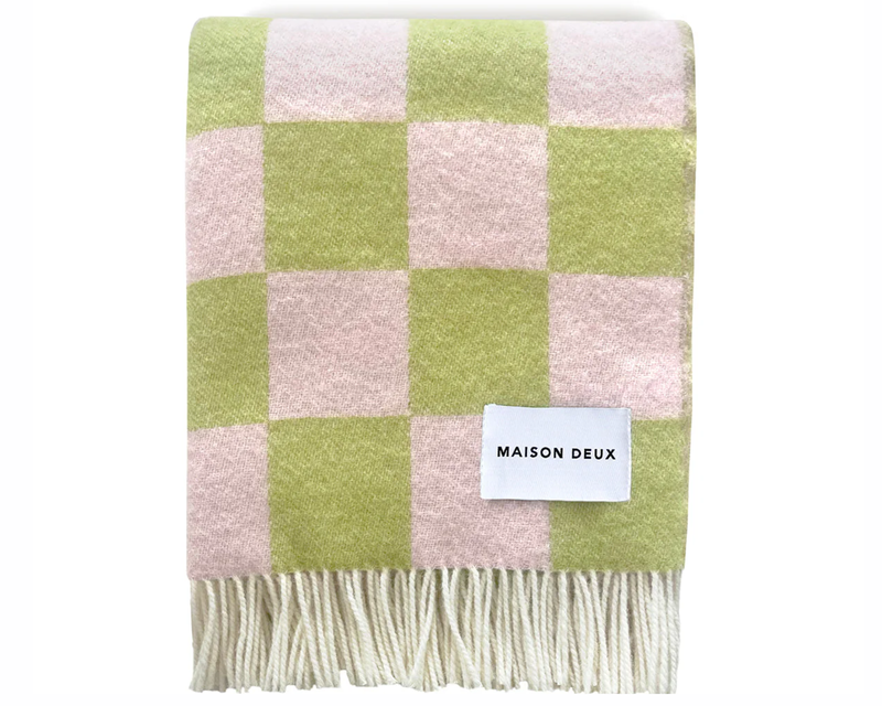 Checkerboard Blanket