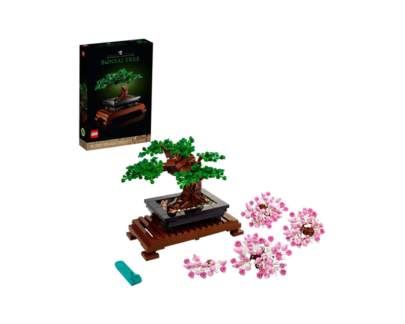 Icons Bonsai Tree Home Décor Set