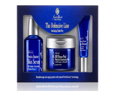 The Defensive Line Anti-Aging Triple Play Set