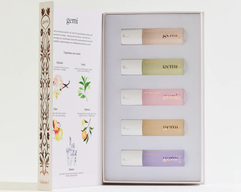 Gemi Hand Sanitizer Gift Box