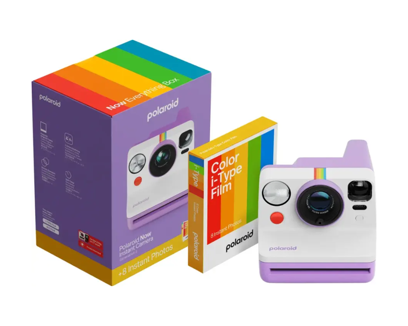 Now Generation 3 Instant Camera + Color Film Bundle