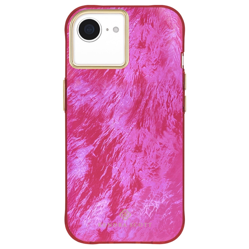 Raspberry Pearl MagSafe iPhone Case
