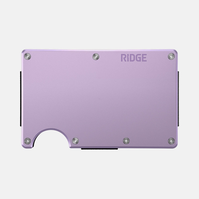 Aluminum Ridge Wallet
