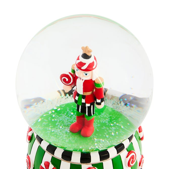 Holiday Snow Globe