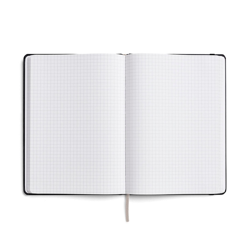 A5 Hardcover Notebook, Grid