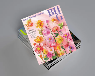 Better Homes & Gardens Magazine 1 Year Subscription