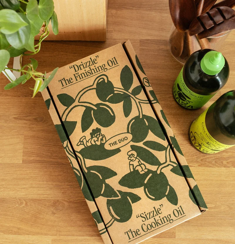 The Extra Virgin Olive Oil Gift Set