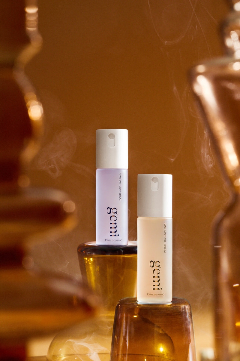 Hand Sanitizer + Serum™ 2-Pack