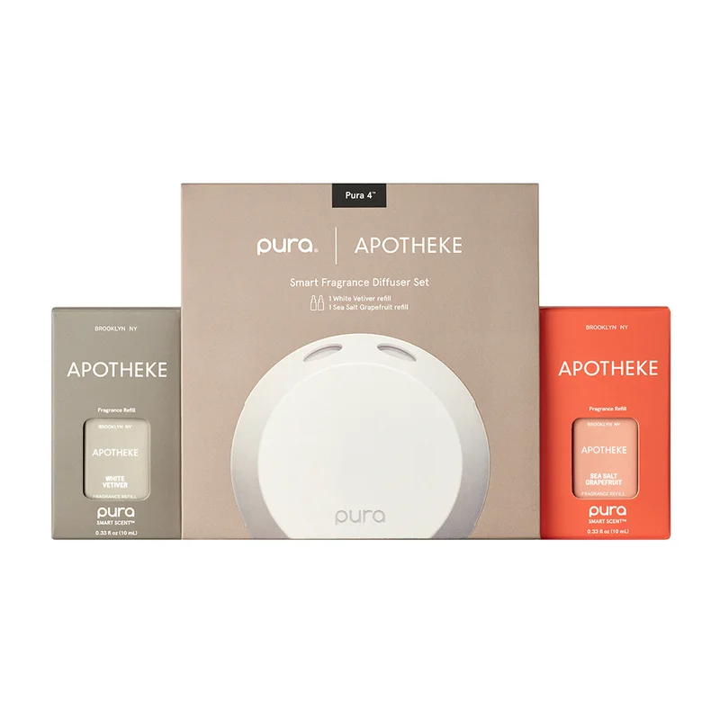 Pura Smart Home Diffuser + Apotheke Fragrance Set