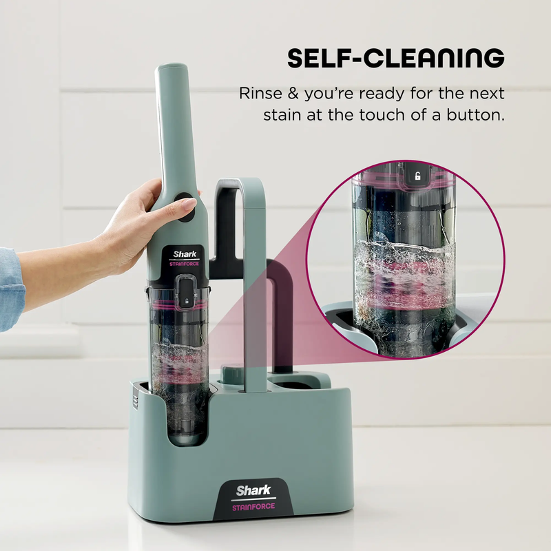 StainForce Cordless Portable Spot & Spill Cleaner