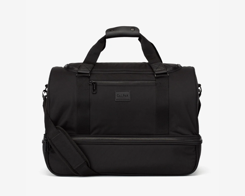 Stevyn Duffel Bag with Shoe Compartment
