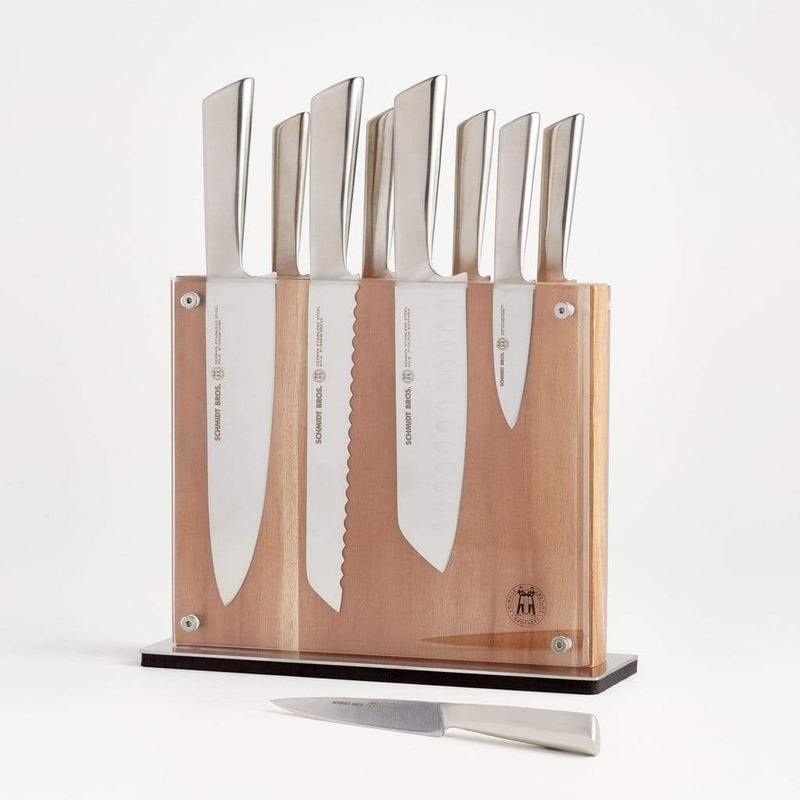 Forged Steel 10-Piece Knife Block Set