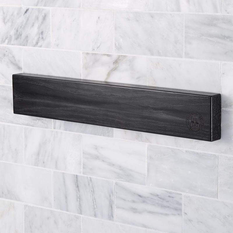 Black 18” Magnetic Wall Bar