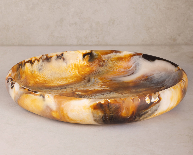Bonita Marbled Bowl