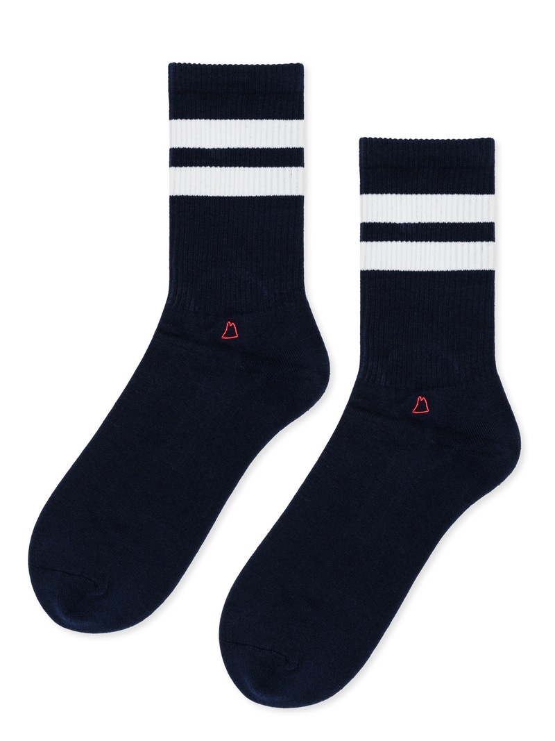 Men's Varsity Sport Crew Sock