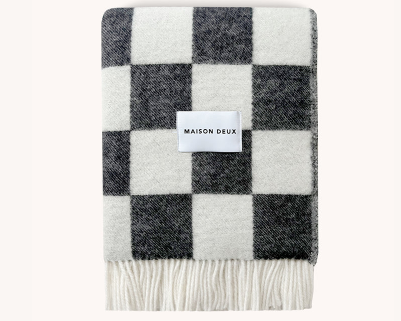 Checkerboard Blanket
