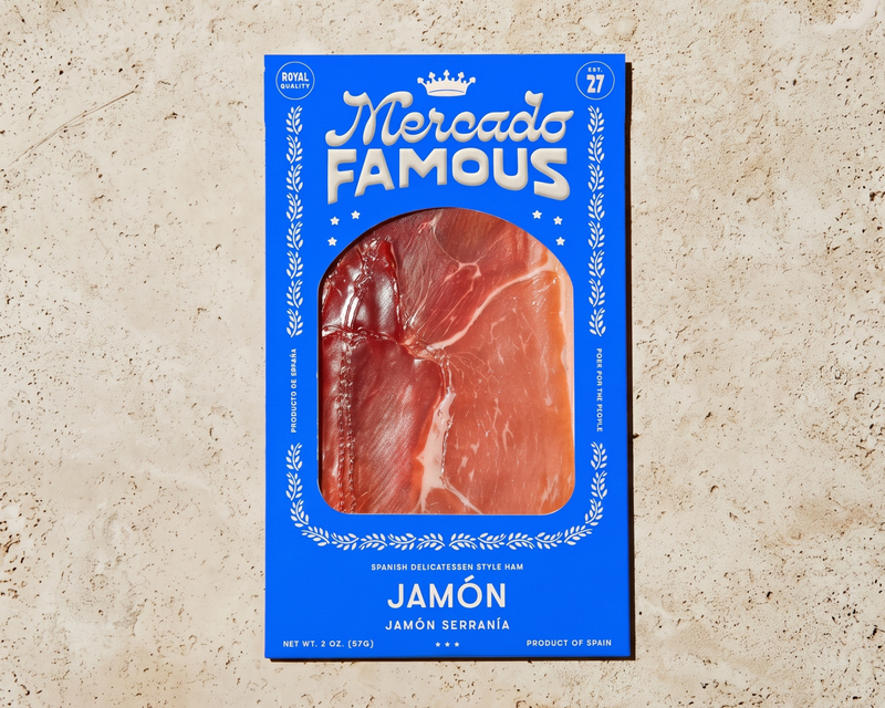 Jamón Serranía Delicatessen Style Ham, 2oz Package