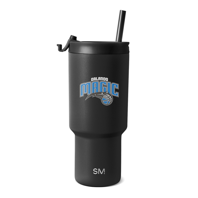 NBA Trek Tumbler with Flip Lid, 30oz