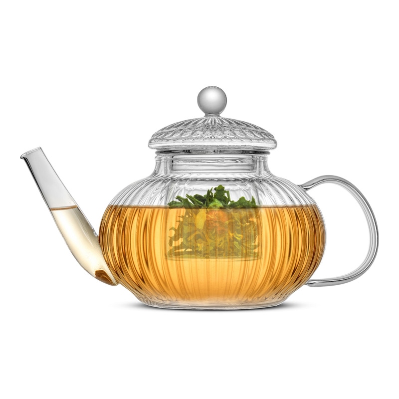 Fluted Tea Kettle