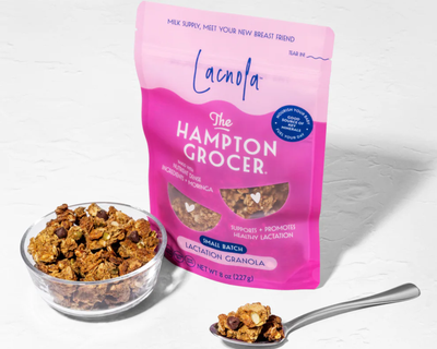 Lacnola Lactation Support Granola, 4 Bags
