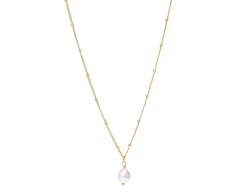 Baroque Pearl Pendant