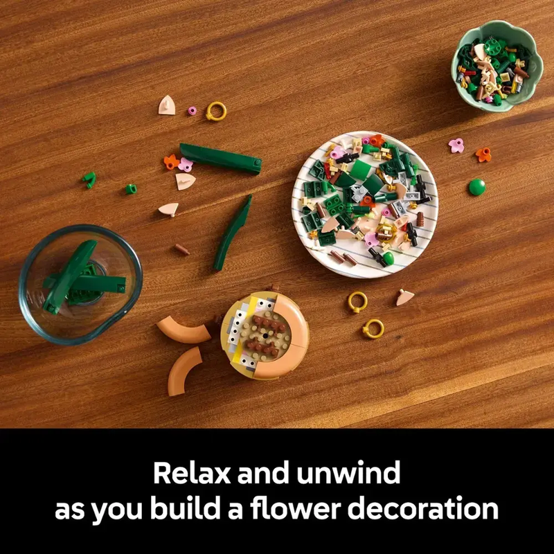 Lego Botanicals: Mini Orchid