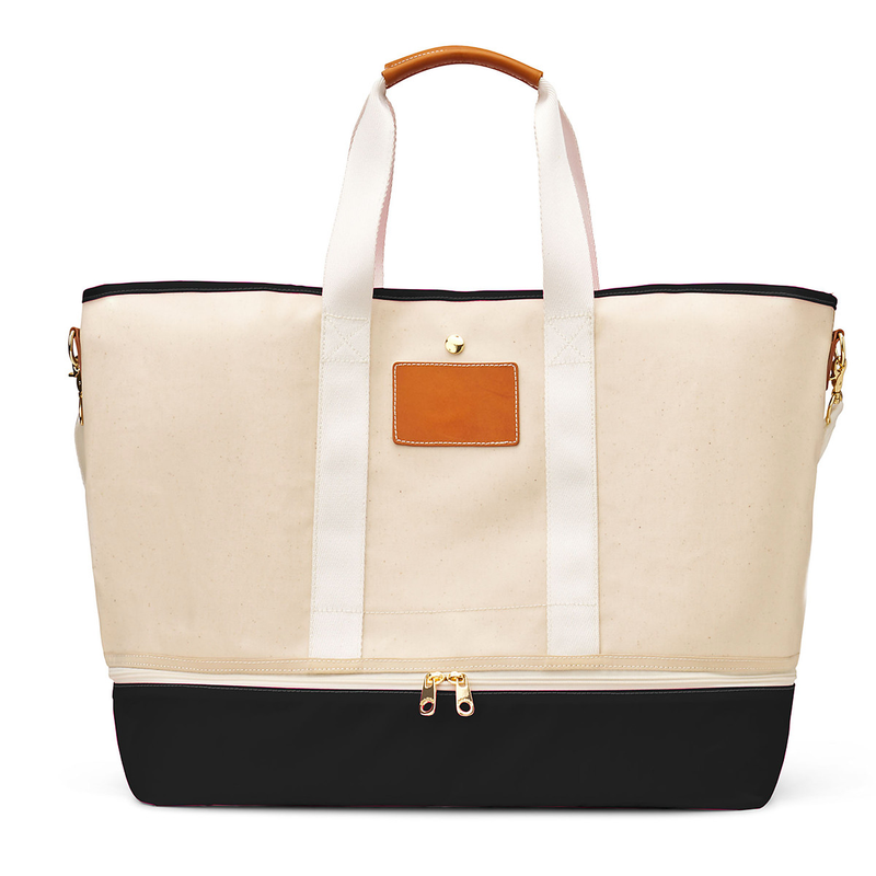 Personalized Lara Large Shoe Tote