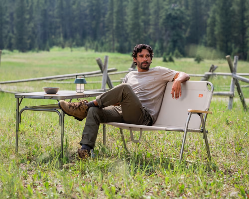Folding Camp Bench