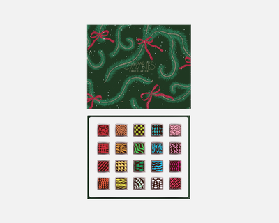 Compartés Chocolates 20 Piece Truffle Gift Set