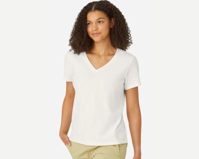 Women's Air Slub V Neck T-Shirt