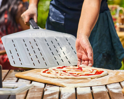 12" Perforated Pizza Peel