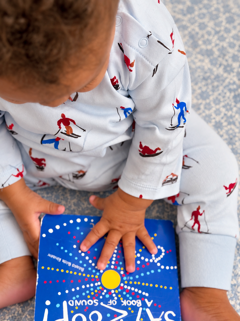 Snow Day Baby Long Sleeve + Jogger Set