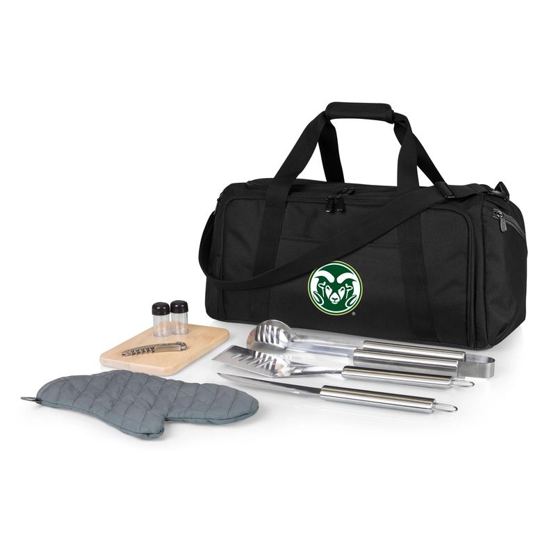 NCAA BBQ Kit Grill Set & Cooler
