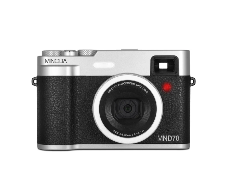 5K Ultra HD Autofocus Digital Camera