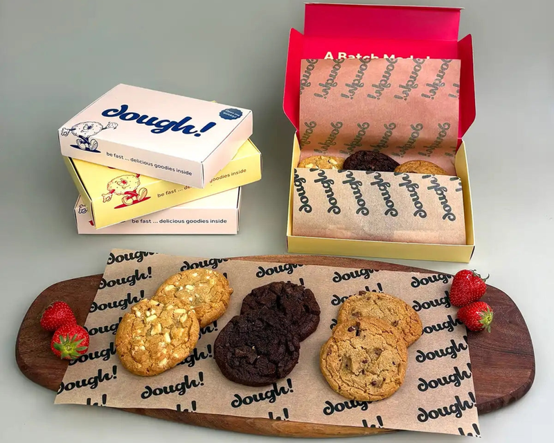 Dough! Letterbox Cookies Gift Box
