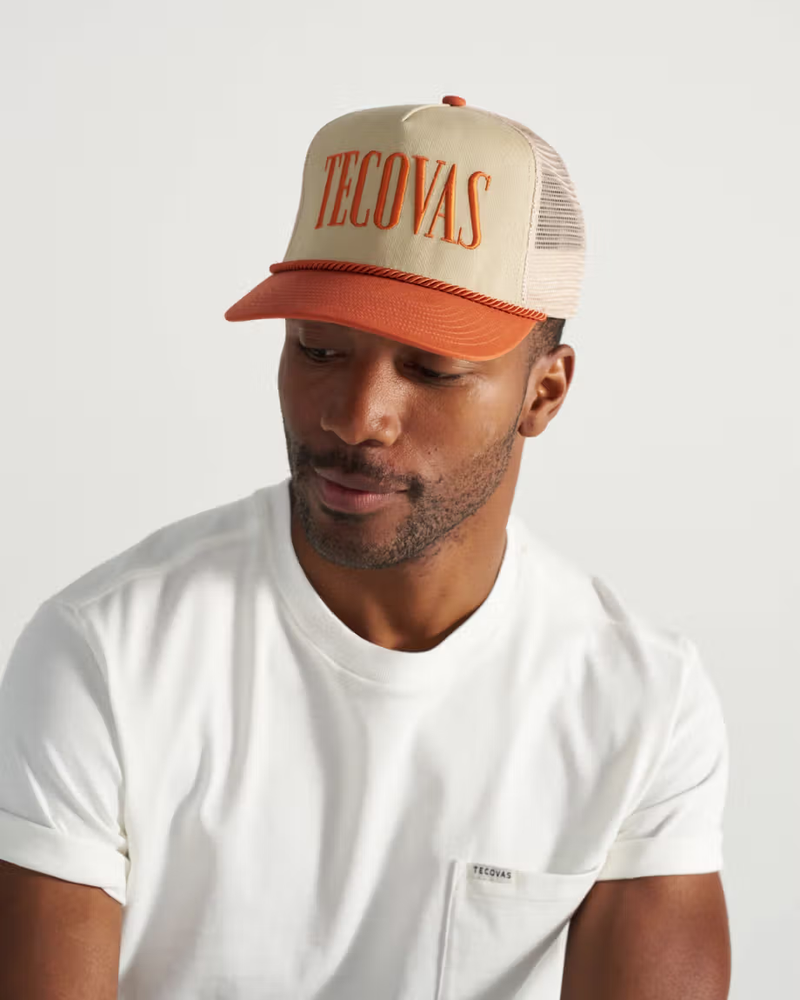 Tecovas Badge Trucker Hat
