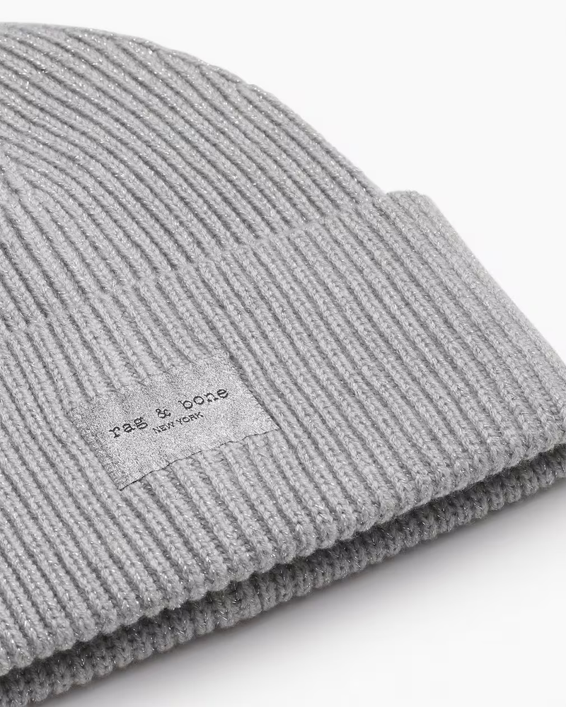 Blake Metallic Beanie