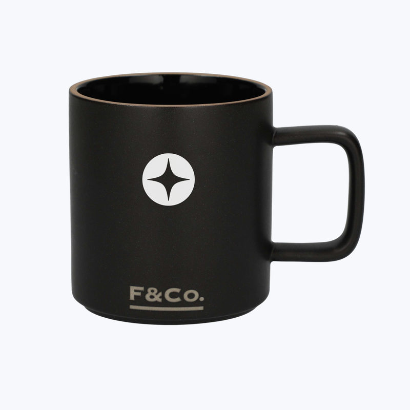 Branded Stoneware Mug 11oz