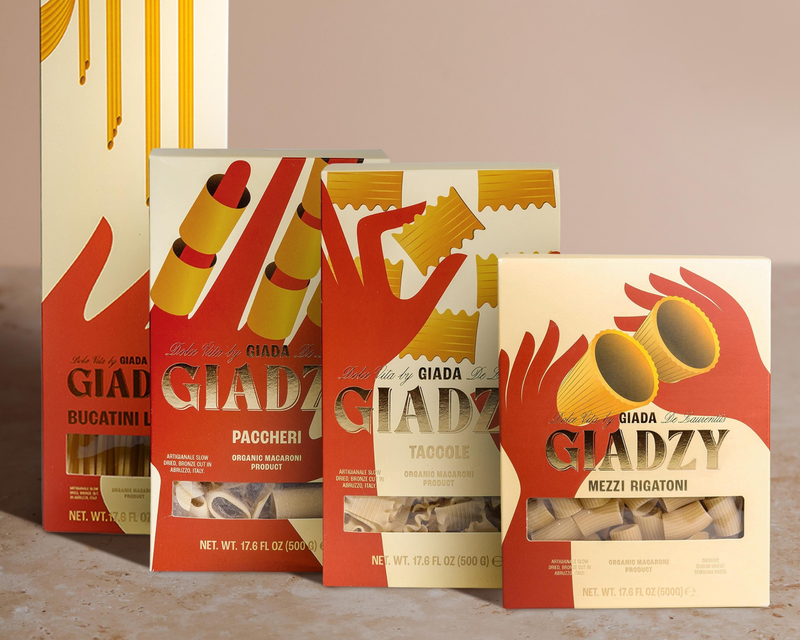 The Organic Pasta Gift Box 4-Pack