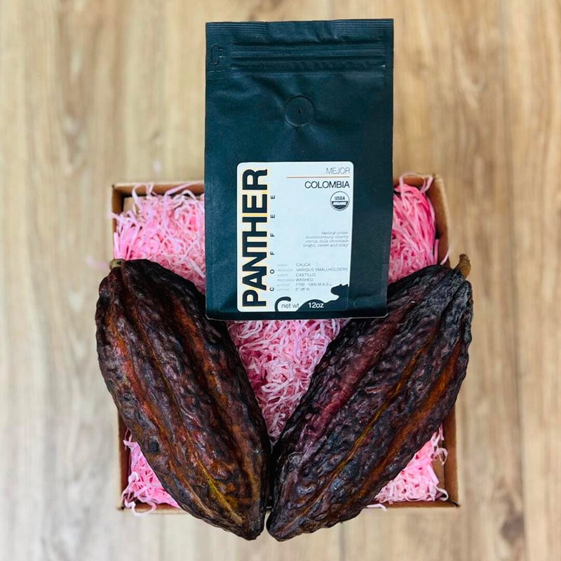 Cacao & Coffee Box