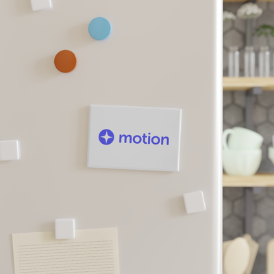 Branded Rectangular Magnet